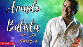 Amado Batista Folha seca  CD Completo 1990s [upl. by Etnovad]