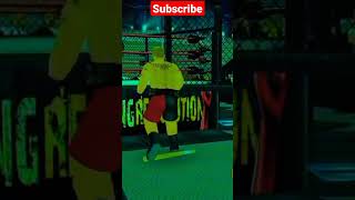 Brock Lesnar Entry 🔥🔥In Wrestling Revolution 3d 🔥🔥 [upl. by Lleoj819]