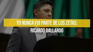 Yo nunca fui parte de Los Zetas Ricardo Gallardo [upl. by Ameehs]