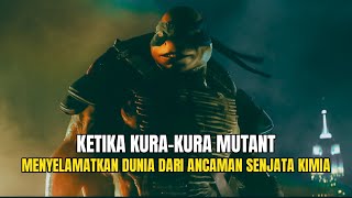 KURAKURA NINJA MENYELAMATKAN DUNIA DARI ANCAMAN SENJATA KIMIA  ALUR CERITA TMNT 2014  rekapfilm [upl. by Erlandson]