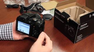 Fuji Guys  FinePix S9400W S9200  Unboxing amp Getting Started [upl. by Ahsielat]