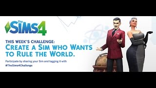 The Sims 4  CreateASim Demo TheSims4Challenge [upl. by Plantagenet]