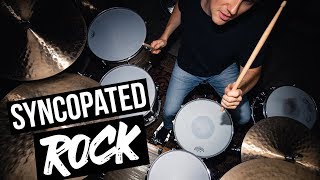 15 Famous Syncopated Rock Grooves That Inspire Creativity [upl. by Cosimo]