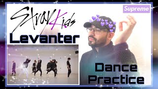 Stray Kids quot바람 Levanterquot Dance Practice  ‪REACTION‬ [upl. by Estrin365]