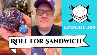 Roll for Sandwich EP 209  102523 [upl. by Notlrahc698]