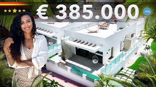 Dream Villa in Spain Exclusive Property Tour in Villamartin Costa Blanca [upl. by Allenad]