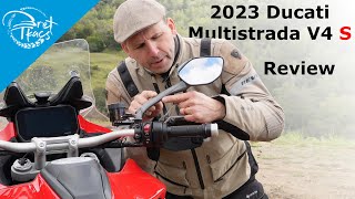 Ducati Multistrada V4 S 2023 review [upl. by Normand]