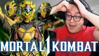 CYRAX IS FINALLY BACK MORTAL KOMBAT 1 CYRAX GAMEPLAY TRAILER REACTION [upl. by Biegel367]