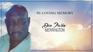 Celebrating the Life of Don Irwin Merrington [upl. by Nobile]