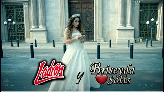 Ladrón y Briseyda Solís  Si Me Vas A Abandonar Video Oficial [upl. by Kelcey]