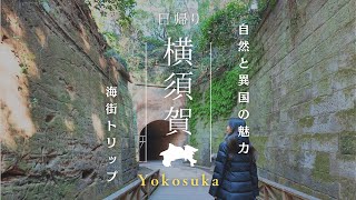 【横須賀VLOG】穏やかな横須賀に浸る6時間の日帰り旅☕️｜猿島｜美術館｜カフェ [upl. by Rats]