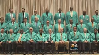 Miami Dolphins Hold 50th Anniversary Gala Friday [upl. by Bennion99]