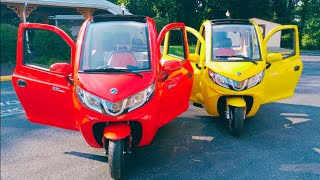 TOP 10 ELECTRIC CABIN SCOOTERS  MICRO MOBILE MINI TRANSPORTATION VEHICLES [upl. by Jaymee]