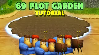 Wizard101 QUICK Guide 69 Gardening Plot Couch Potatoes [upl. by Yerffoeg42]