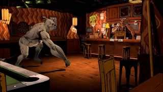 Grendel vs Bigby Win and Loss Scenes The Wolf Among Us [upl. by Mercy]