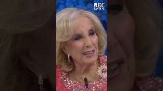 Mirtha Legrand fue lapidaria con Alberto Fernández [upl. by Swain]