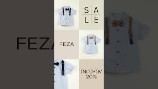 LULU Kids quot Feza quot Erkek Çocuk Yazlık Takım Elbise Papyonlu Ve Slopetli 4lü Set [upl. by Tooley]