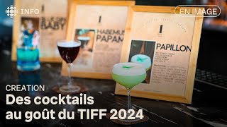 Des cocktails au goût du TIFF 2024 [upl. by Marlette]