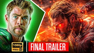 LANTERNS TRAILER 2025 w Chris Hemsworth amp Will Smith HD [upl. by Ayerhs]