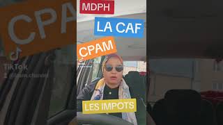 la cafmdphaah فرنسا اكسبلور caf mdph الجاليةالمغربية [upl. by Laureen]