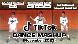 Tiktok Dance Mashup November 2023 [upl. by Eesak544]