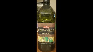 Carlini Extra Virgin Olive Oil Review [upl. by Annaej]