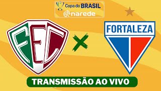 Fluminense PI x Fortaleza ao vivo  Transmissão ao vivo  Copa do Brasil 2024 [upl. by Sidoon]