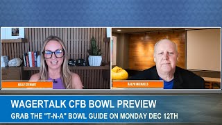 Expert Insights 2023 College Football Bowl Predictions amp Betting Tips [upl. by Saihtam239]