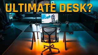 Ultimate Desk Setup For Productivity  YouTuber Desk Setup Tour 2024 [upl. by Gathard]