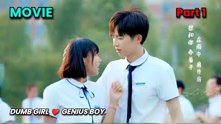 Dumb Girl amp Genius Boy Become Deskmates At The First Day Of School  Movie Explained in Hindi [upl. by Nelac]