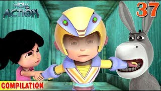 Vir  The Robot Boy  Vir Action Collection  37  Action series  WowKidz Action [upl. by Kennett]