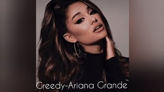 GreedyAriana Grande speed up [upl. by Esnahc]