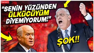 quotSenin yüzünden ülkücüyüm diyemiyorumquot Müsavat Dervişoğlu Bahçeliyi fena bombaladı [upl. by Bueschel]