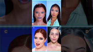 New  Tiktok makeup trend  Water transition ✨️💧  📌 Pinned your comment  makeup transition [upl. by Horst]