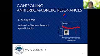 Online Spintronics Series 66 Takahiro Moriyama [upl. by Trawets]