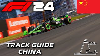 F1 24  Chinese GP Track Guide [upl. by Dee Dee]