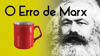 O Erro de Marx e a Caneca  Teoria de Valor e a base da filosofia marxista [upl. by Ayra845]