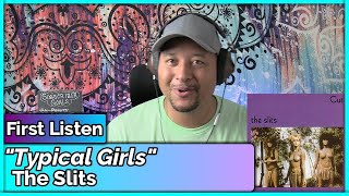 The Slits Typical Girls REACTION amp REVIEW [upl. by Janka545]