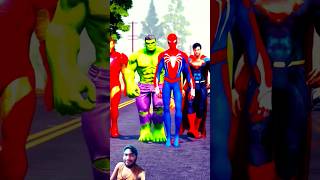 😍😍👍👍AVENGERS SAVING 💪💪😱😱SPIDERMAN 😈😈👑👑FROM VENOM ❤️❤️🔥🔥🤯shorts gta5 tondaygamer099 cartoon 🇮🇳🇮🇳 [upl. by Sinnaiy100]