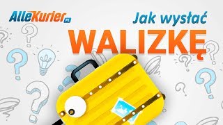 Jak wysłać walizkę kurierem [upl. by Uhsoj]