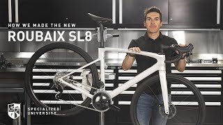 Specialized Roubaix SL8  The Roubaix Creator Story [upl. by Alric891]