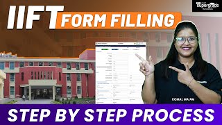 IIFT 2023 Form filling Process  IIFT Step by Step Form Filling Process  IIFT 2023 Registration [upl. by Conners]