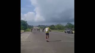 Competencia de ciclismo en Cuba en el circuito la guayaba13 de Julio 2024Fragmentos de las vueltas [upl. by Einad368]