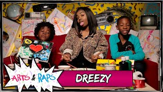 Dreezy What Does Dressing Slutty Mean  Arts amp Raps  All Def Music [upl. by Yelsek]