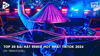 Nonstop 2024 TikTok  Nhạc Trend TikTok Remix 2024  Nonstop 2024 Vinahouse Bay Phòng Bass Cực Mạnh [upl. by Ahtiek]