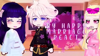 My happy marriage reacts  Gacha espoir [upl. by Leizar]