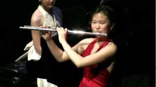 Chaminade  Concertino for Flute and Piano Dominique amp Valerie [upl. by Lupe]