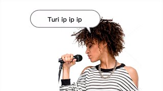 turi ip ip ip original pitch so you can hear the woman singing [upl. by Plank]