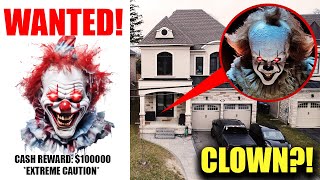 DRONE Catches CRAZY Possessed CLOWNS Breaking into STROMEDYS House Insane MOMENTS Captured [upl. by Kenji]