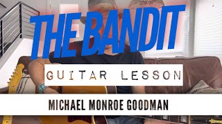 Guitar lesson “The Bandit” by Jerry Reed [upl. by Wandie19]